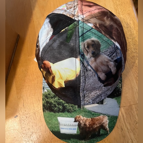 Hat CUSTOM MADE Dog Theme - Picture 1 of 16
